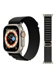 Generic 4Pack for Apple Watch Alpine Loop Band 49mm/45mm/44mm Nylon Woven Sport Strap Compatible with iWatch Series 8/Ultra/7/SE/6/5/4/3/2/8  - Image 3
