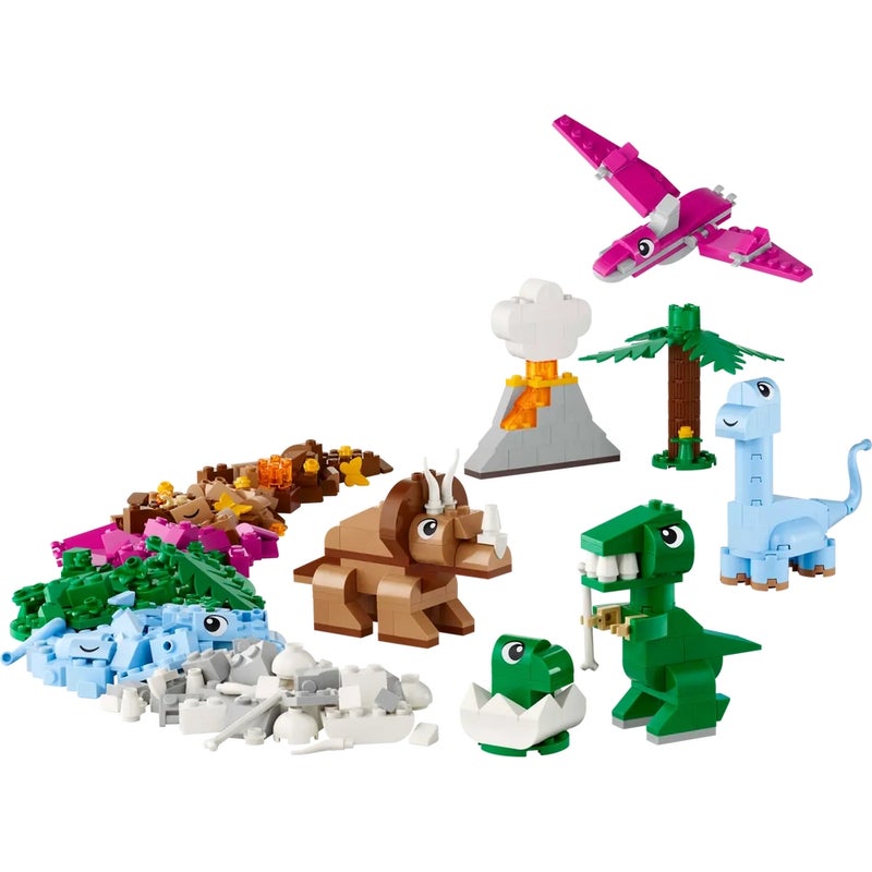 LEGO - Classic Creative Dinosaurs 450 Pieces - 11041 - Image 3