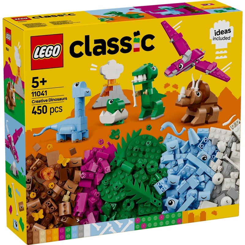 LEGO - Classic Creative Dinosaurs 450 Pieces - 11041 - Image 1