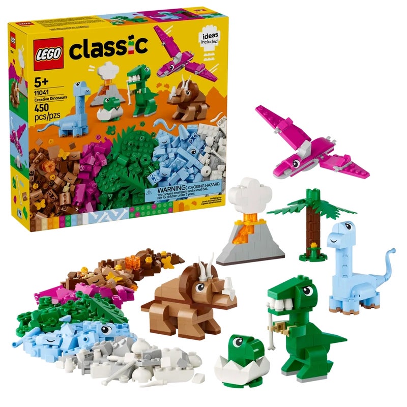 LEGO - Classic Creative Dinosaurs 450 Pieces - 11041 - Image 2