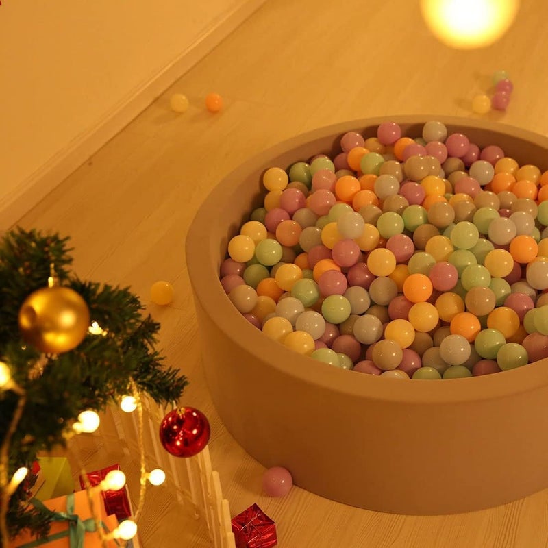 GOGOSO Colorful Ball Pit Balls for Toddlers - 100 Pack of Non-Toxic Plastic Balls - Image 5
