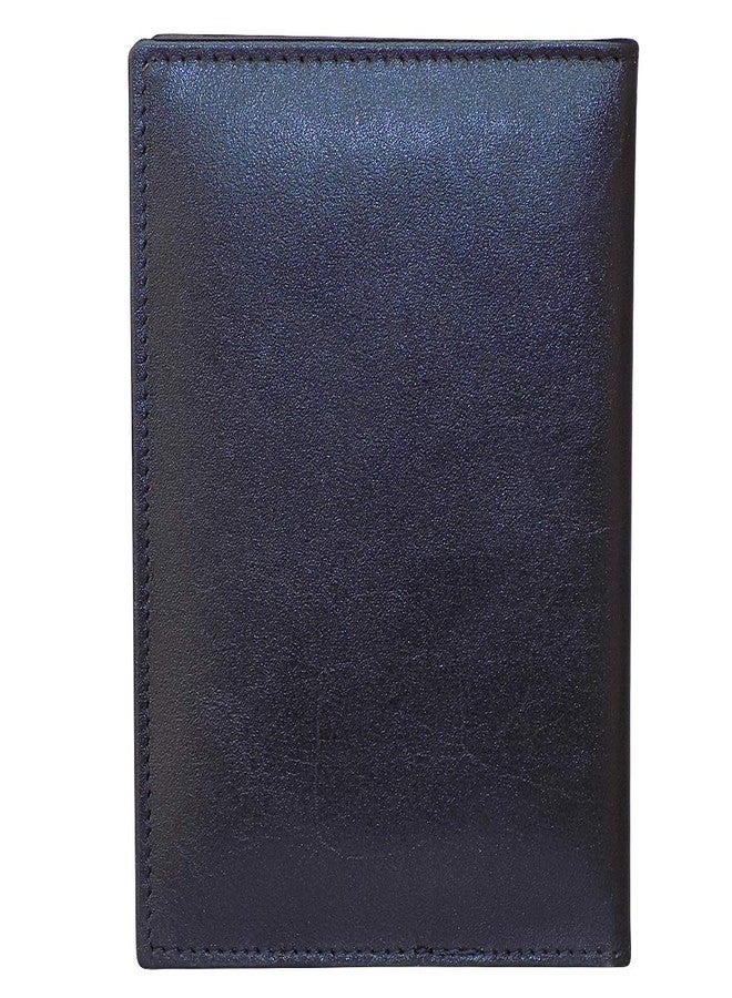 STYLE SHOES Genuine Leather Black Travel Document Holder/Passport Holder - Image 5