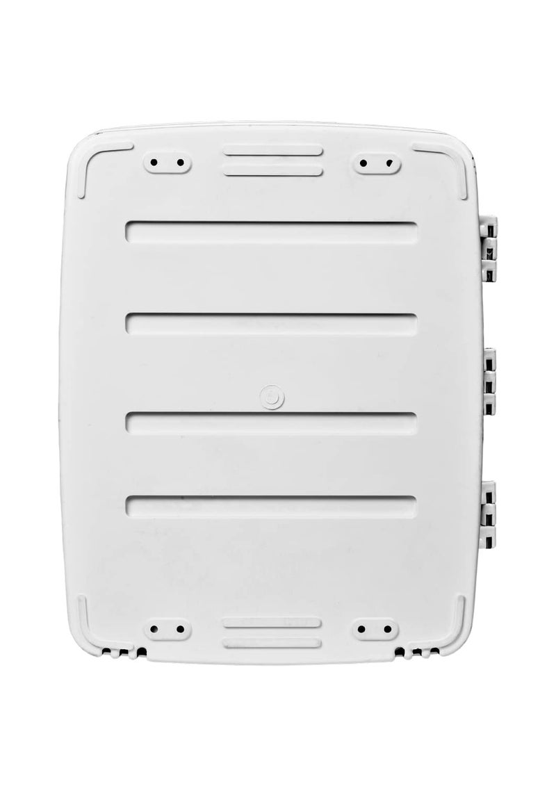 JASCOM DVR Rack Junction Box For 4CH8CH16CH DVR NVR PoE Switch IndoorOutdoor IP65 Rated Pack of 1 with ABS Plastic PVC Rubber Finish Includes Screws and Fasteners for Rack Mounting  - Image 3