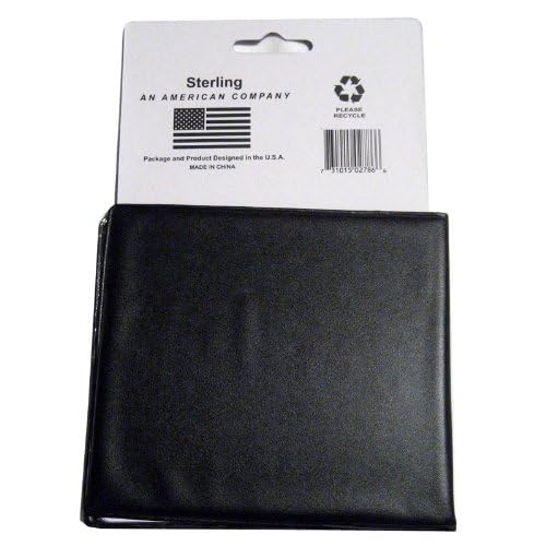 Sterling Auto Car Truck Registration Insurance Document Holder Wallet Black Case Id Card - Image 4