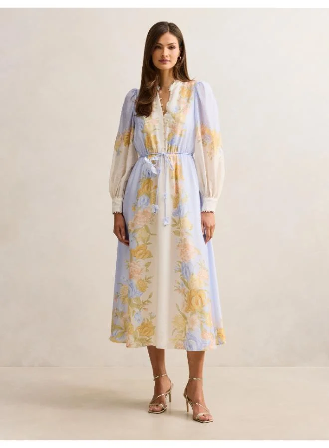 forever new Christina Placement Print Midi