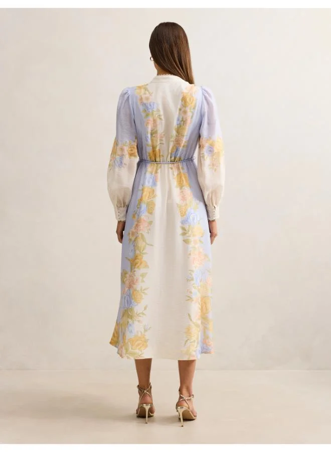 forever new Christina Placement Print Midi