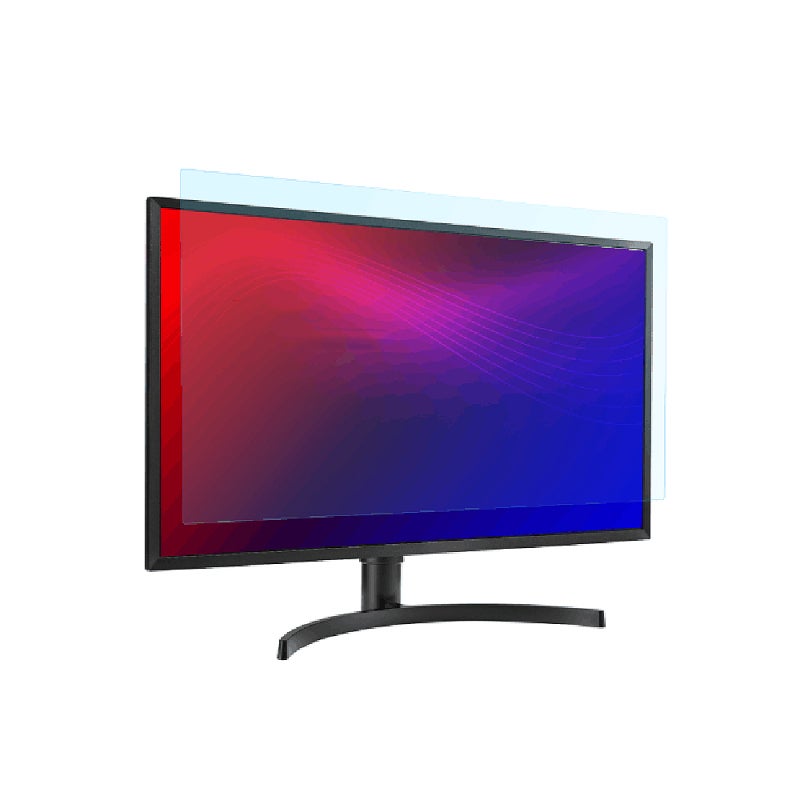 Blue Light Blocking Screen Protector 2 Sides Optional Installation Anti Glare Film for 23.8'' Monitor with 16:9 Aspect Ratio - Image 2