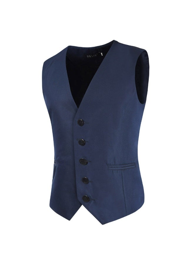 Shougu New Fashionable Casual Men's Suit Vest  - Image 1