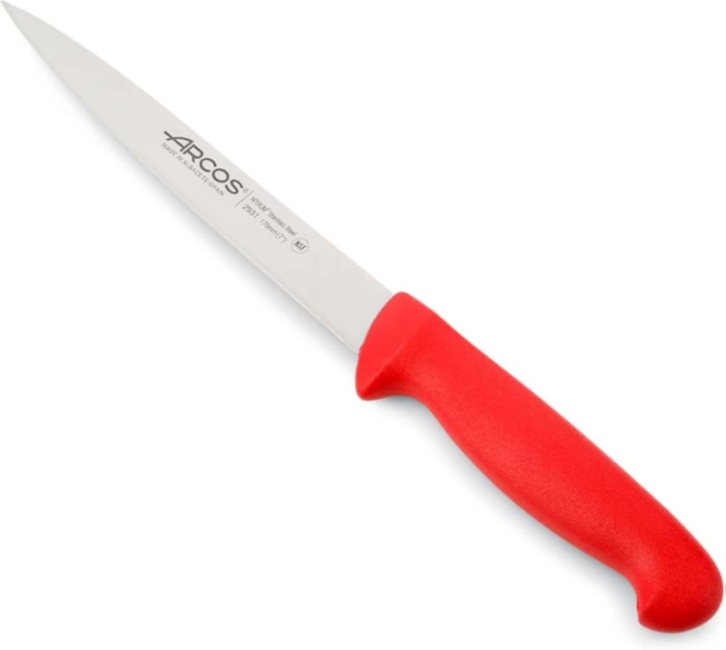 Arcos 2900 Peeling Knife - Red, 29.8cm