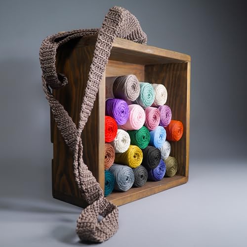 Makromecity, 2 Skeins of Polyester Macrame Cord 2mm x 250 Yards (750 feet) 2mm Polypropylene Macrame Cord for Macrame Art & Crafts for Wall Hangings, Bags, Underplate, Rug (29 Colors Available) - Image 5