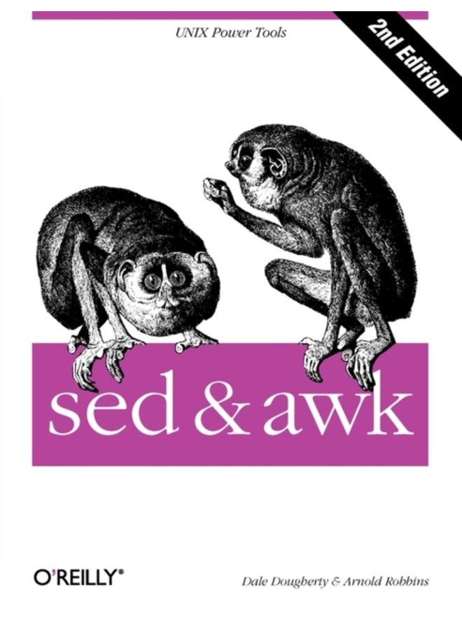 sed awk - Paperback