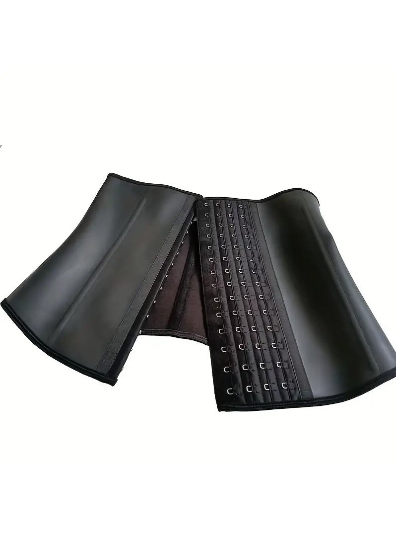 DubaiGallery Latex Waist Trainer for Women Workout Corset Cincher Body Shaper for Weight Loss 