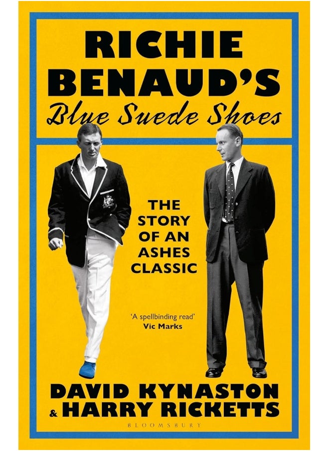 Richie Benaud's Blue Suede Shoes: The Story of an Ashes Classic - pzsku/ZAFEE918715B5BCBC7D79Z/45/_/1726144292/67aef9f0-faec-42a7-92b8-26a42e551d78