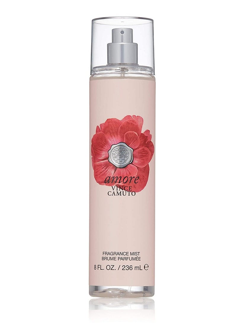 VINCE CAMUTO - Vince Camuto Amore Body Fragrance Spray Mist for Women, 8 Fl Oz - Image 1