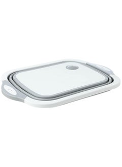 Folding plastic board - white and gray TA502
