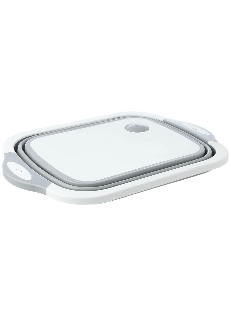 Generic - Folding plastic board - white and gray TA502 - Image 1