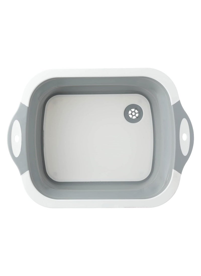 Generic - Folding plastic board - white and gray TA502 - Image 1