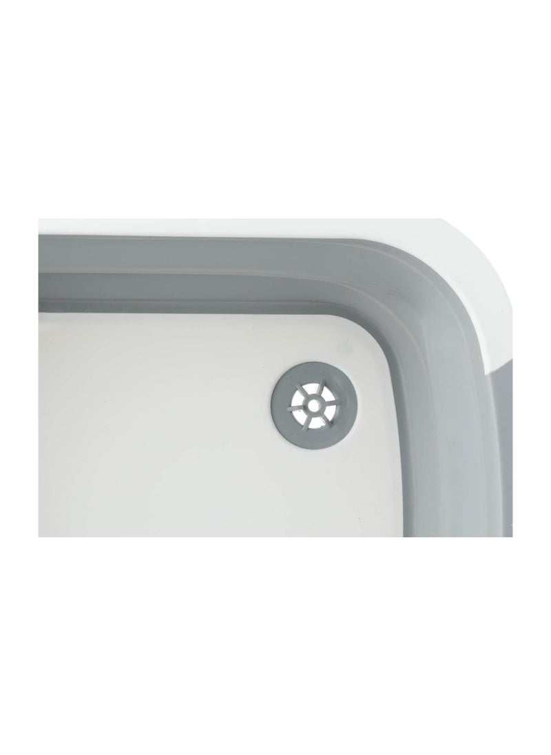 Generic - Folding plastic board - white and gray TA502 - Image 1