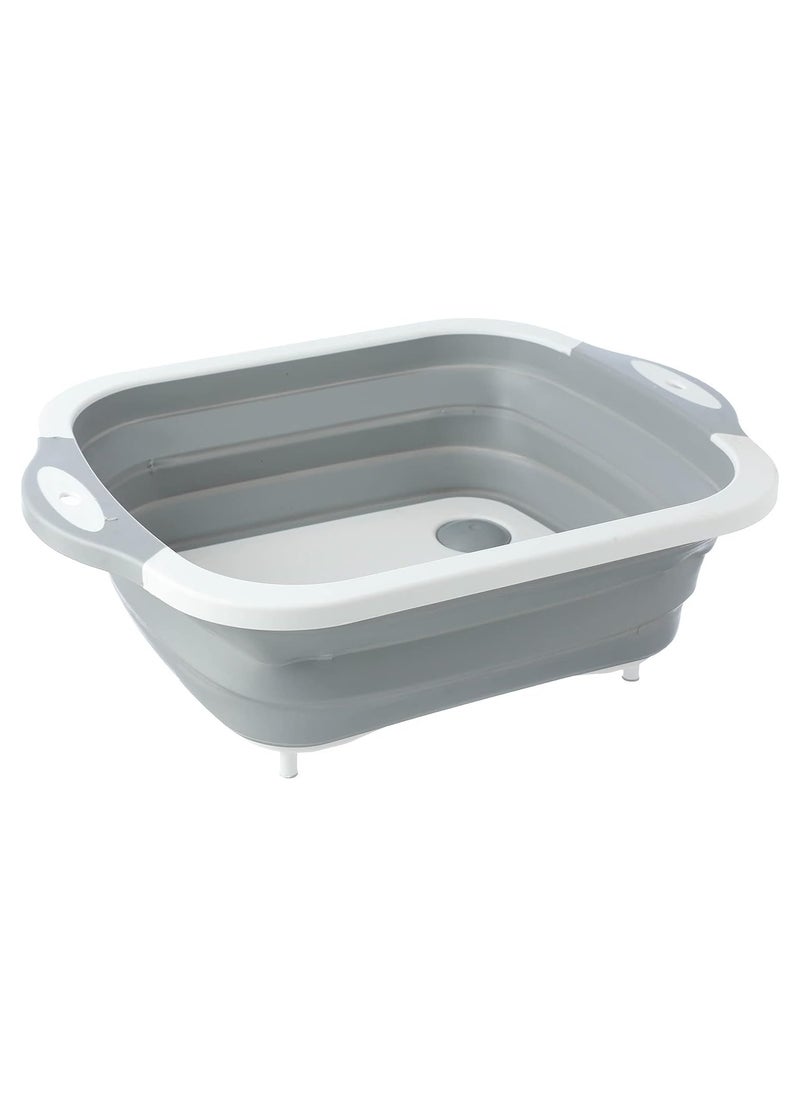 Generic - Folding plastic board - white and gray TA502 - Image 1