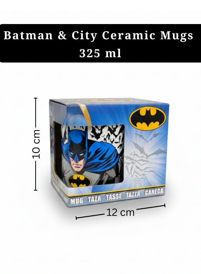 ستور كوب سيراميك ستور 11 أونصة في علبة هدايا، مدينة باتمان - Image 2