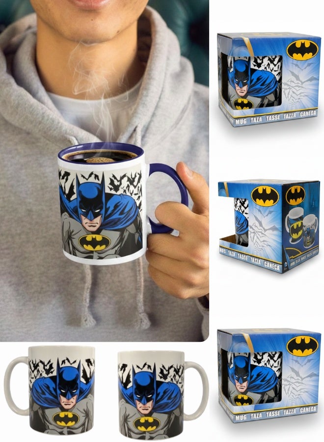 ستور كوب سيراميك ستور 11 أونصة في علبة هدايا، مدينة باتمان - Image 4