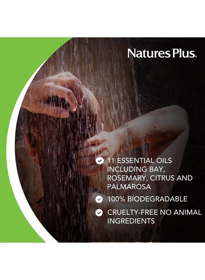 Nature's Plus NaturesPlus Oatmeal Cleansing Bar - 3.5 Ounce - All Natural, Exfoliating & Energizing - Moisturizing, Revitalizing & Gentle On Skin - Aromatherapuetuic Plant Extracts, Essential Oils - Image 3