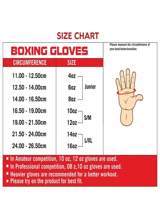 USI UNIVERSAL Bouncer Punching Gloves, 617LT Boxing Gloves, Vinyl & Mesh Construction, Lightweight Padding, Elasticated Hook & Loop Strap Closure (Red/Blue, Size (L/XL) - Image 4