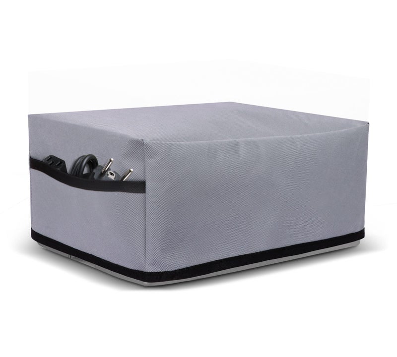 CRASOME Dust & Water Proof Printer Cover for HP Smart Tank All-in-One 520 / 525 (Grey) - Image 1