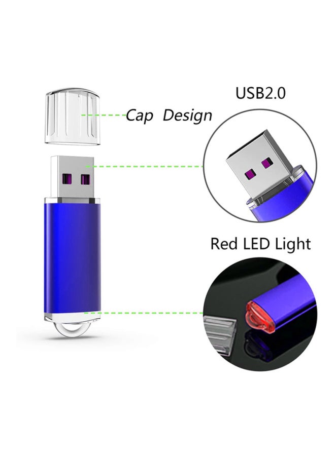 Metal U Disk 128g Small White Hat 64 /32/16/8/4G Tender Car Audio TV Custom USB Wide-Capacity:32GB-Interface:Red  - Image 4