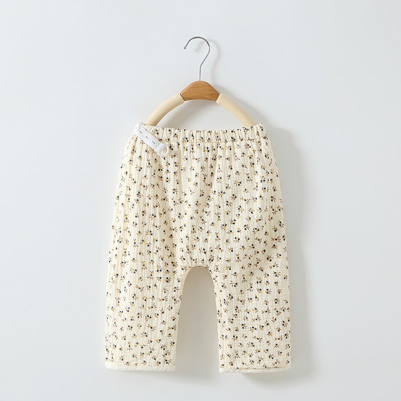 Baby Diaper Pants Waterproof Leak-Proof Nappy Training Pants Cotton Children'S Nocturia Artifact Pants For Baby Boys And Girls - Image 1