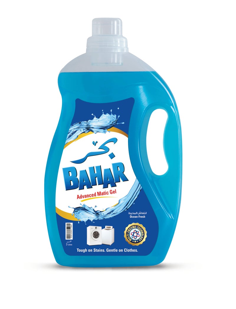 Bahar Liquid Detergent Matic Gel Advanced 3L - Image 1