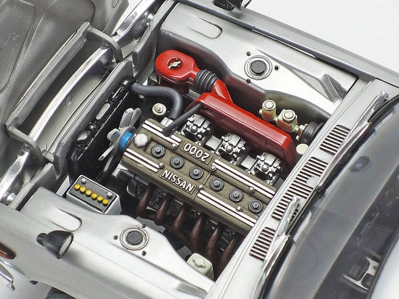 Tamiya طقم نموذج تاميا نيسان سكايلاين 2000 GT-R بمقياس 1/24 - Image 3