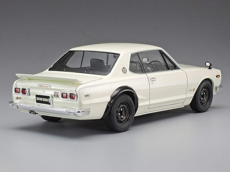 Tamiya طقم نموذج تاميا نيسان سكايلاين 2000 GT-R بمقياس 1/24 - Image 2