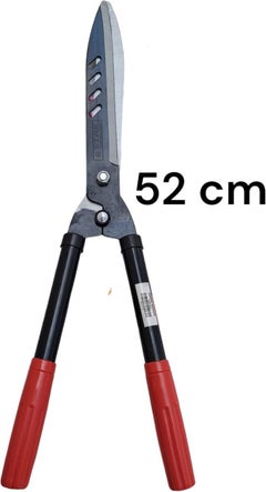 Tekno Trust 1 Grass Cutting Shears Non-Slip Handle Pruning Shears Grass Hedge Cutting Branch Pruning Grass Shears 52 cm 30-39 Steel  - Image 5
