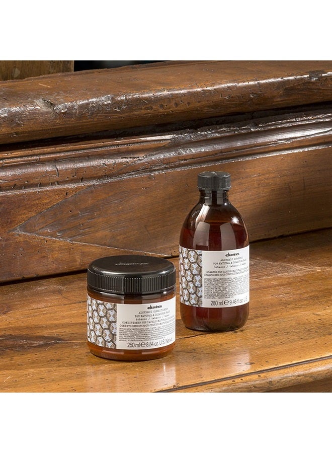 Davines Alchemic Conditioner Tobacco, 8.80 Fl Oz