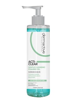 Dermactive ACTI-CLEAR Gentle Cleansing foaming Gel 250ML 