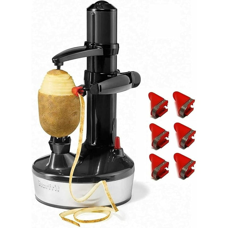 ستارفريت روتاتو اكسبرس 2.0 + 6 شفرات بديلة محدث موديل 2017 - مقشرة كهربائية - Image 4
