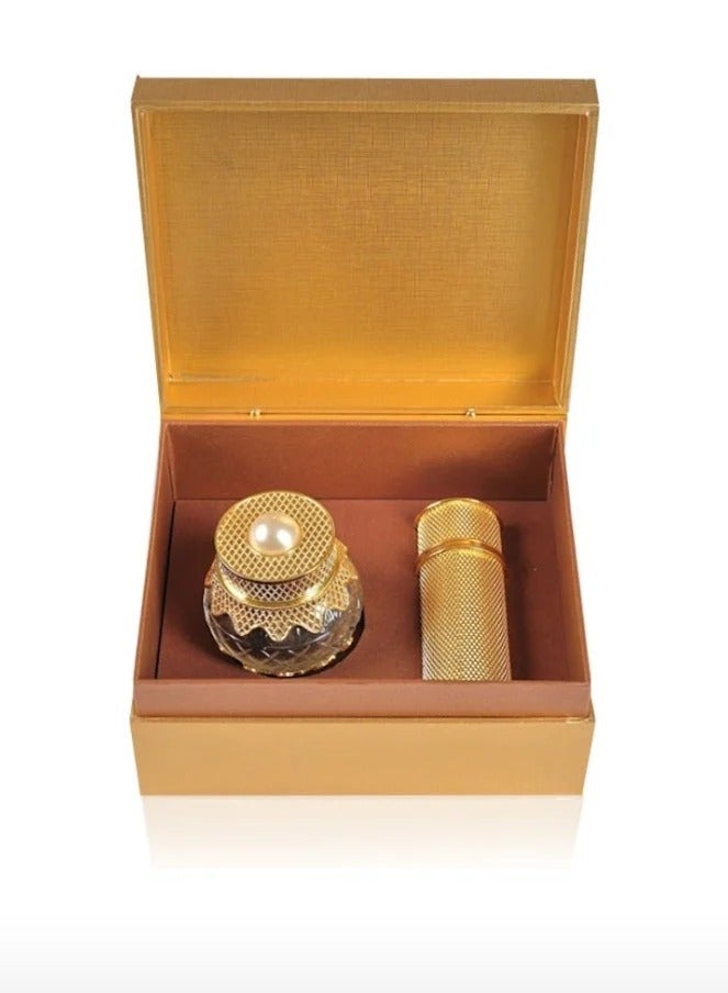 Ghanaty Incense and a Small Incense Burner - Image 1