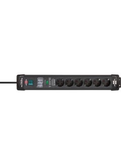 Brennenstuhl Premium-Line 26.000A 6-Socket 1.8 Meter Surge Protected Socket  - Image 3