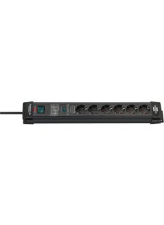Brennenstuhl Premium-Line 26.000A 6-Socket 1.8 Meter Surge Protected Socket  - Image 1