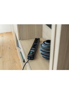 Brennenstuhl Premium-Line 26.000A 6-Socket 1.8 Meter Surge Protected Socket  - Image 5