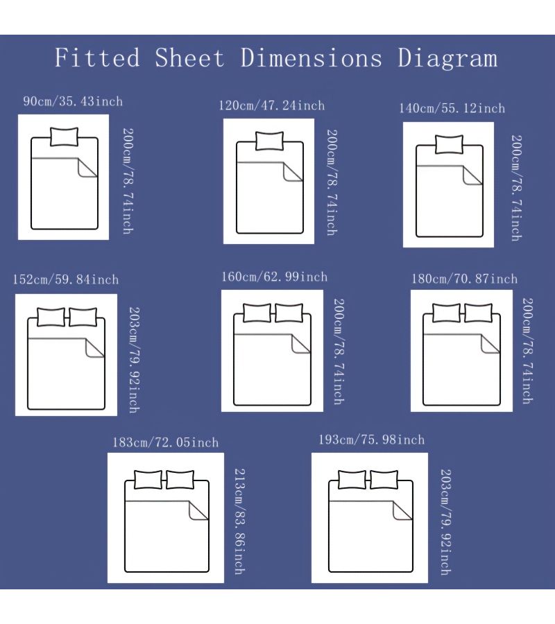 Fitted Sheet Mattress Protector Coffee Brown 70 87 Inch by 78 74 Inch All Season Soft Bed Sheet Deep Pocket Design Suitable for Bedroom Guest Room - Image 3