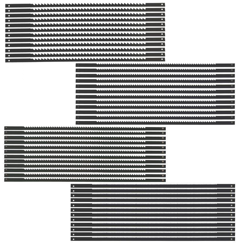 YullSorom 5-Inch Scroll Saw Blade Pin End Replacement 48Pack for Wood, High Carbon Steel(24TPI, 18TPIï¼Œ15 TPI, 10TPI 12pcs Each) - Image 3