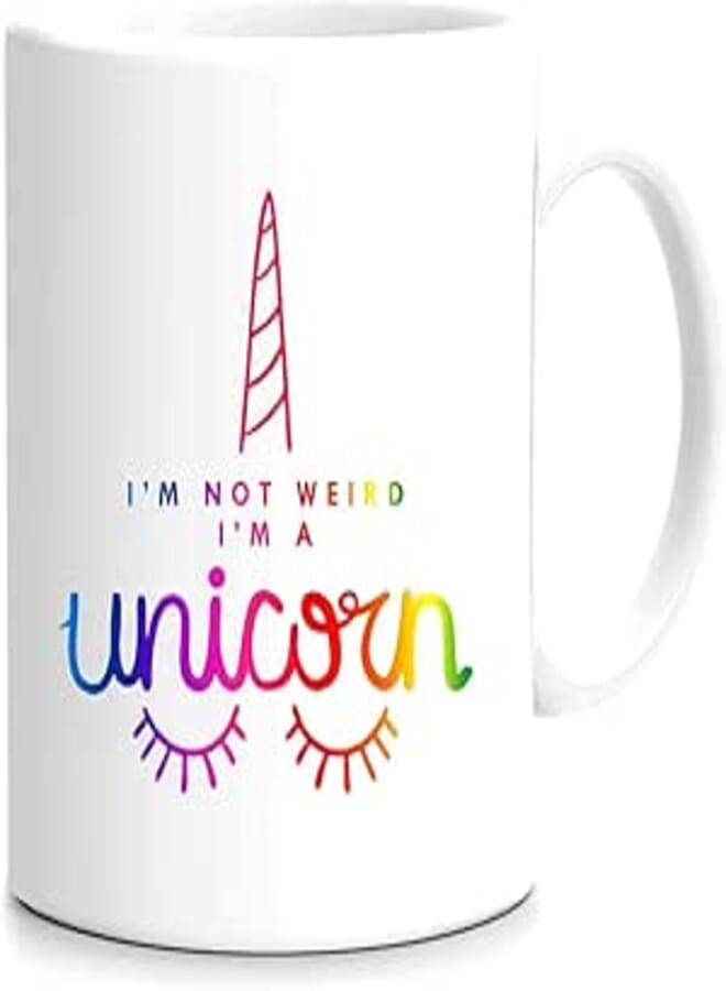 FMstyles I'm not weird, I'm Unicorn Mug