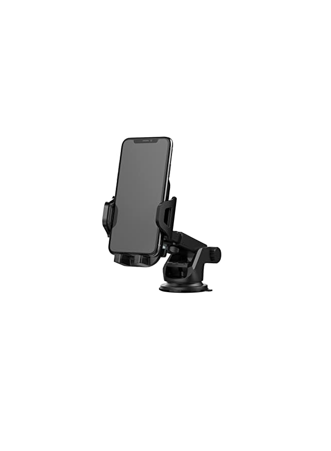 LAZOR Drift CH05 360 degrees Adjustable Car Phone Mount with Extendable adjustable and extendable arm & High-stability strong suction cup, Black - Image 2