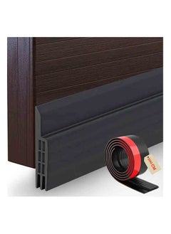 Generic Door Draft Stopper, 200 cm Total Length Under Door Seal, Dust and Noise Insulation for Exterior & Interior Doors  - Image 1