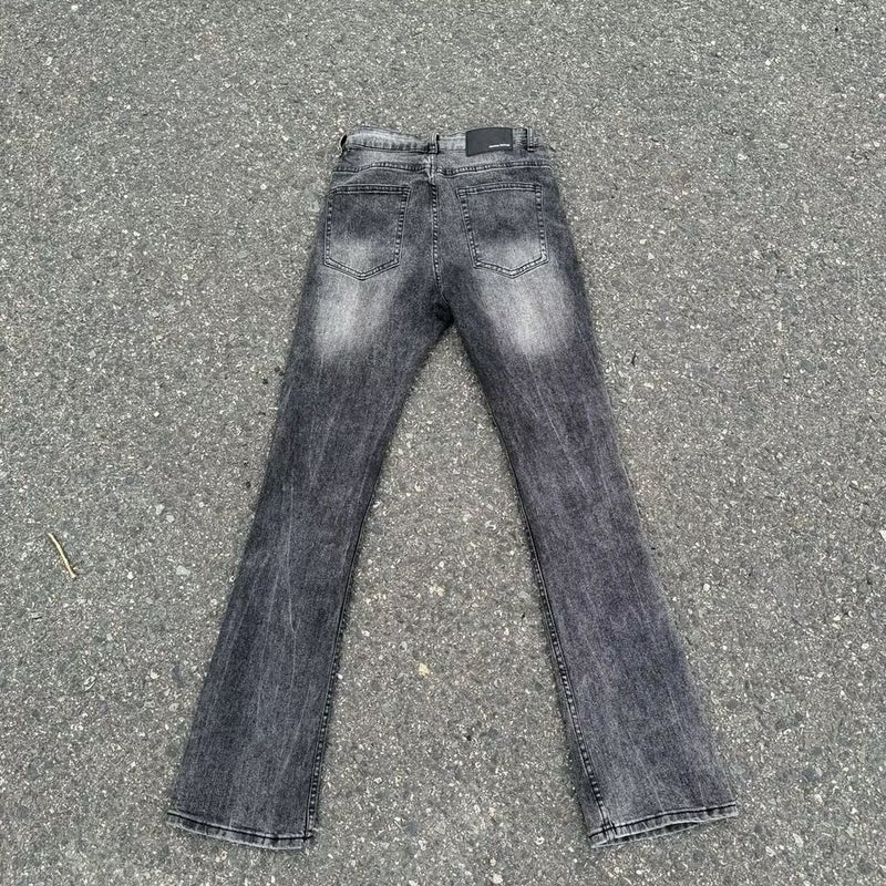 Unisex Casual Daily Denim Jeans - Image 4