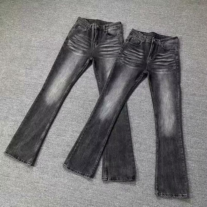 Unisex Casual Daily Denim Jeans - Image 1