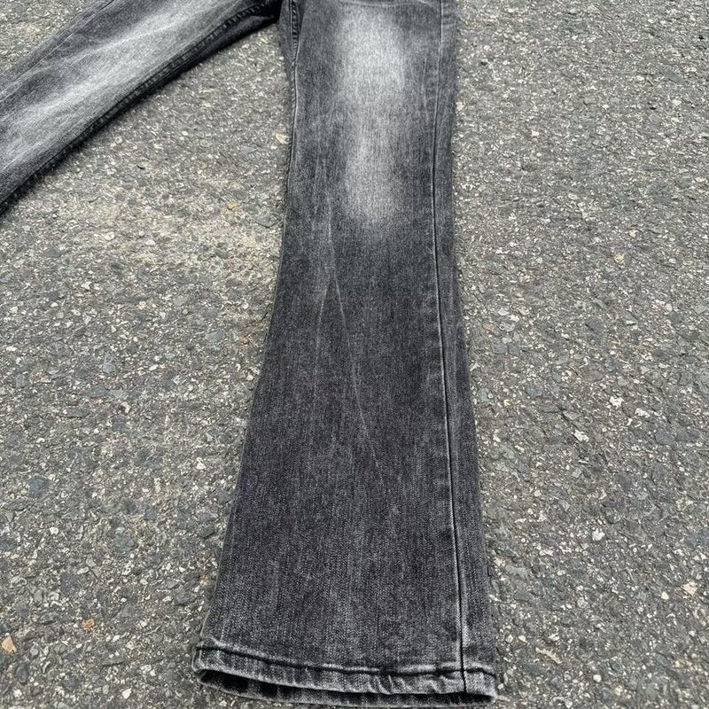 Unisex Casual Daily Denim Jeans - Image 5