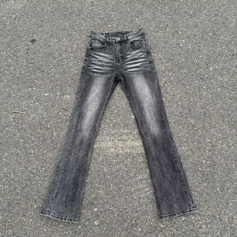 Unisex Casual Daily Denim Jeans - Image 3